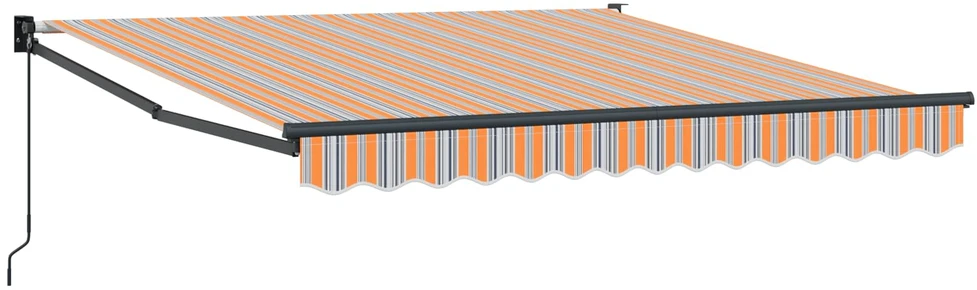 Ištraukiama markizė Įvairiaspalvis 350 x 250 cm