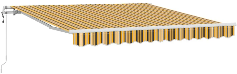 Ištraukiama markizė Įvairiaspalvis 350 x 250 cm