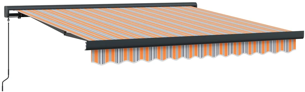 Ištraukiama markizė Įvairiaspalvis 350 x 250 cm