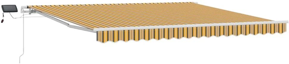 Ištraukiama markizė Įvairiaspalvis 400 × 300 cm