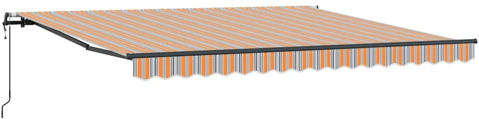 Ištraukiama markizė Įvairiaspalvis 400 × 350 cm