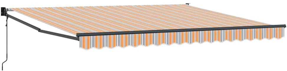 Ištraukiama markizė Įvairiaspalvis 400 × 300 cm