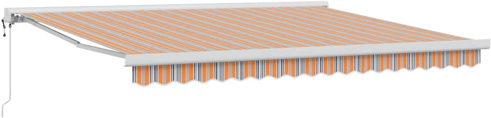 Ištraukiama markizė Įvairiaspalvis 400 × 300 cm