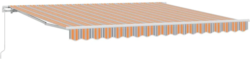 Ištraukiama markizė Įvairiaspalvis 400 × 300 cm