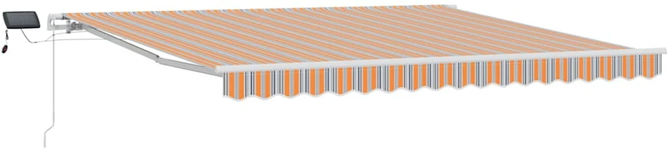Ištraukiama markizė Įvairiaspalvis 400 × 300 cm