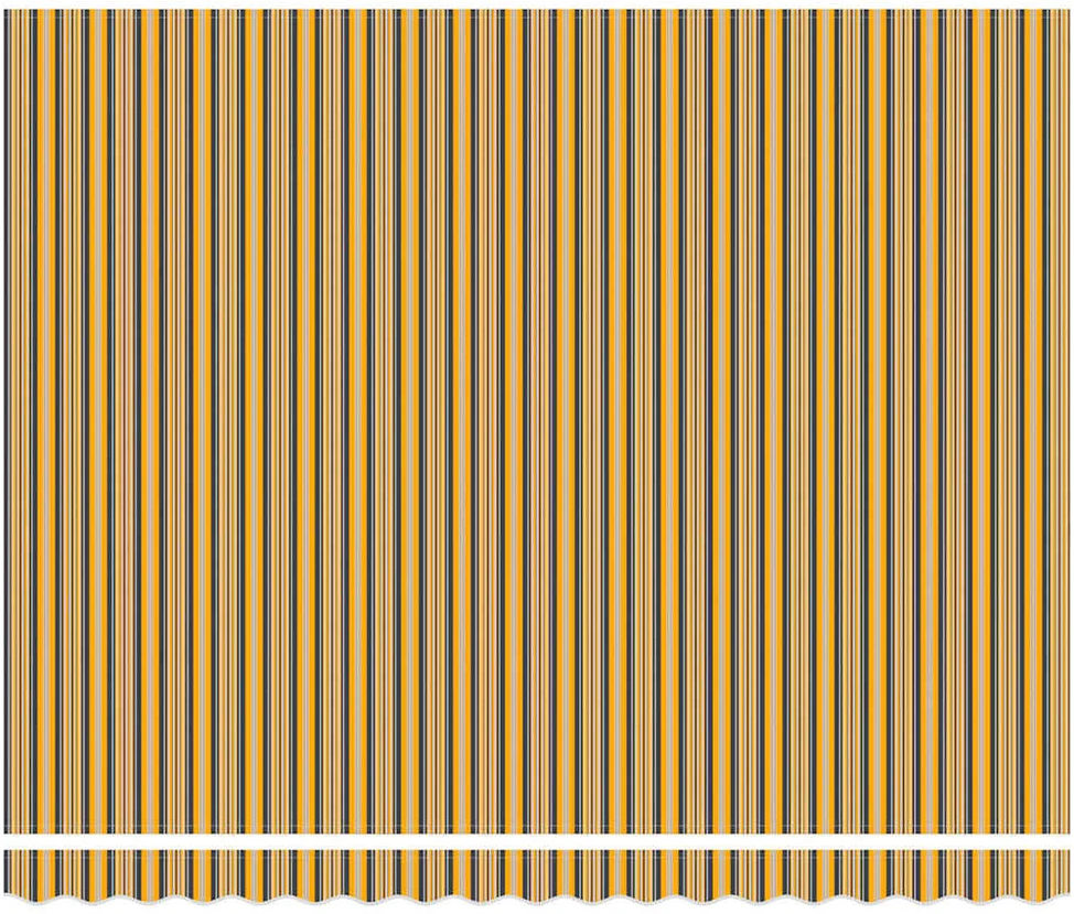 Ištraukiama markizė Įvairiaspalvis 400 × 300 cm