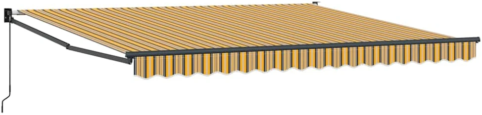 Ištraukiama markizė Įvairiaspalvis 400 × 300 cm