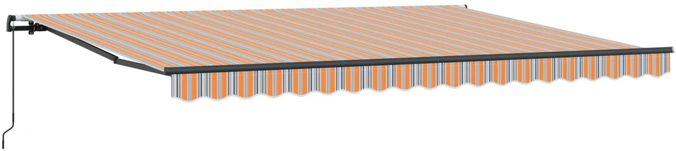 Ištraukiama markizė Įvairiaspalvis 450 × 350 cm