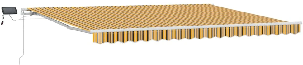 Ištraukiama markizė Įvairiaspalvis 450 × 350 cm