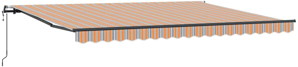 Ištraukiama markizė Įvairiaspalvis 450 × 350 cm