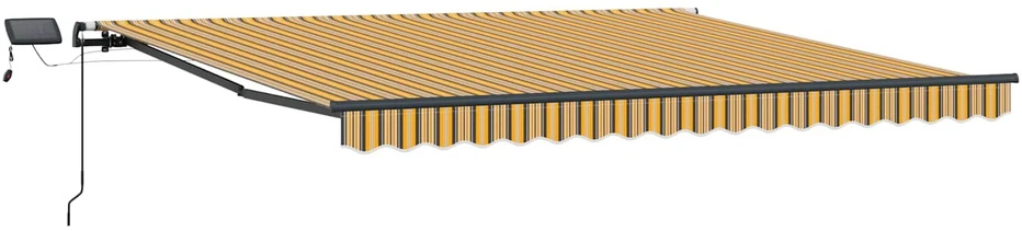 Ištraukiama markizė Įvairiaspalvis 450 × 350 cm
