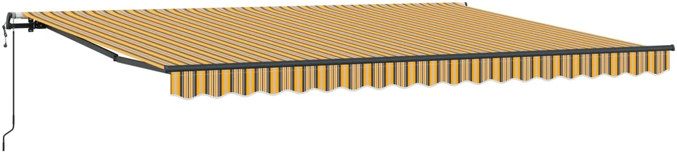 Ištraukiama markizė Įvairiaspalvis 450 × 350 cm
