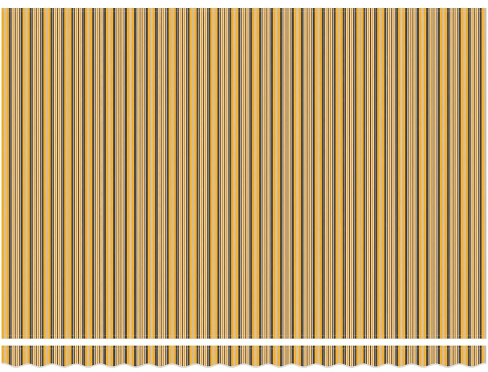 Ištraukiama markizė Įvairiaspalvis 450 × 350 cm