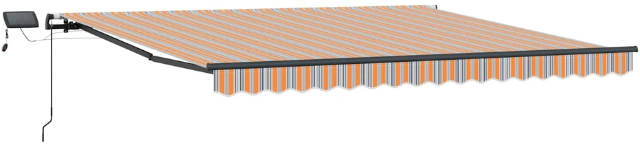 Ištraukiama markizė Įvairiaspalvis 450 × 350 cm