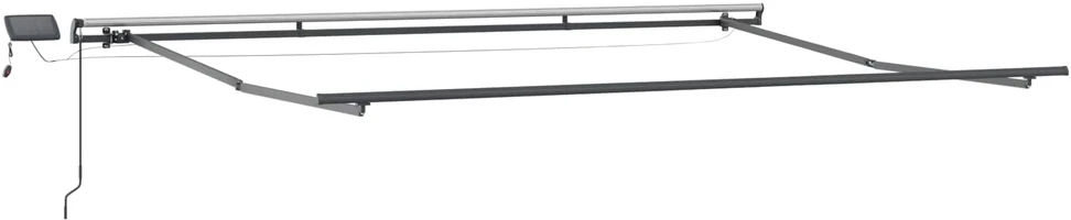 Ištraukiama markizė Įvairiaspalvis 450 × 350 cm