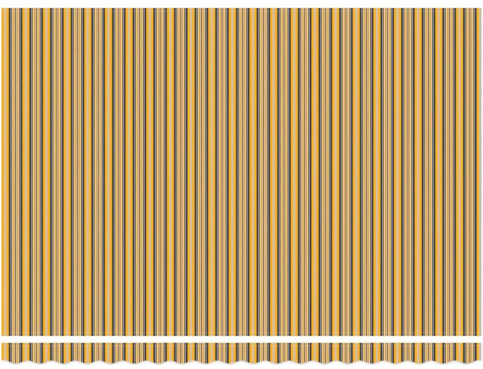 Ištraukiama markizė Įvairiaspalvis 450 × 350 cm Poliesteris