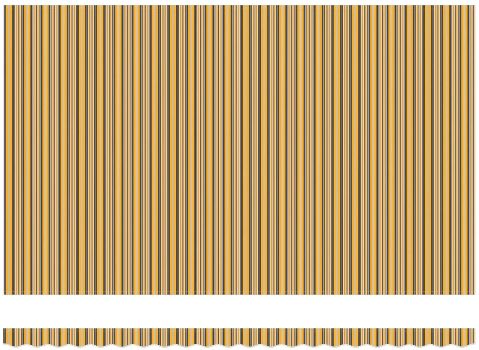 Ištraukiama markizė Įvairiaspalvis 500 × 300 cm