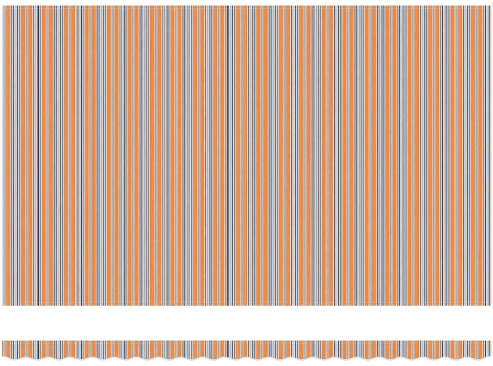Ištraukiama markizė Įvairiaspalvis 500 × 350 cm Poliesteris