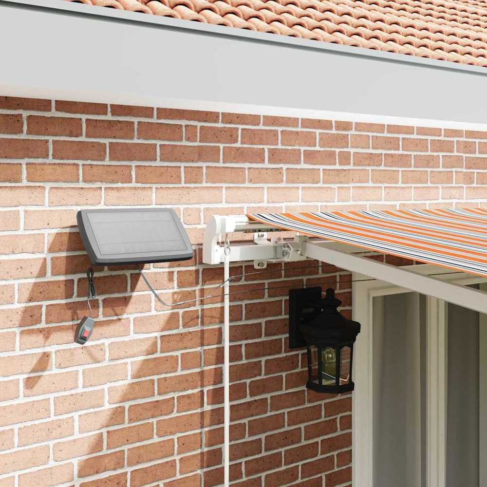 Ištraukiama markizė Įvairiaspalvis 500 x 300 x 165 cm