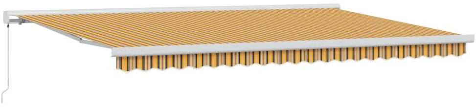 Ištraukiama markizė Įvairiaspalvis 500 × 300 cm