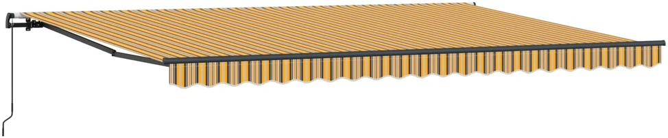 Ištraukiama markizė Įvairiaspalvis 500 × 350 cm