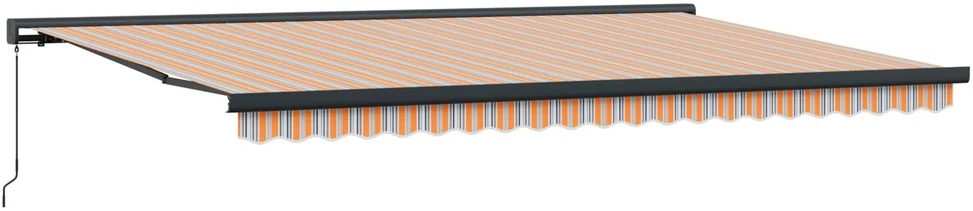 Ištraukiama markizė Įvairiaspalvis 500 × 300 cm