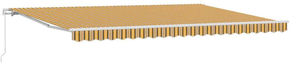 Ištraukiama markizė Įvairiaspalvis 500 x 300 x 165 cm