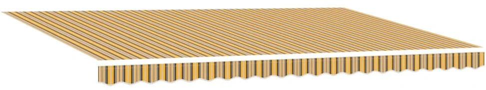 Ištraukiama markizė Įvairiaspalvis 500 x 300 x 165 cm
