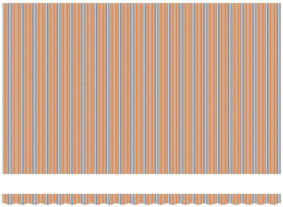 Ištraukiama markizė Įvairiaspalvis 500 x 300 x 165 cm