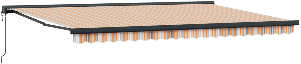 Ištraukiama markizė Įvairiaspalvis 500 x 300 x 165 cm