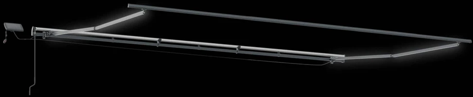 Ištraukiama markizė Įvairiaspalvis 600 × 300 cm