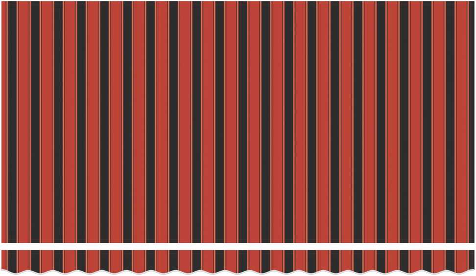Markizės rėmas Oranžinis ir Juodas 350 x 200 cm