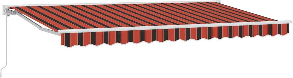 Markizės rėmas Oranžinis ir Juodas 350 x 200 cm
