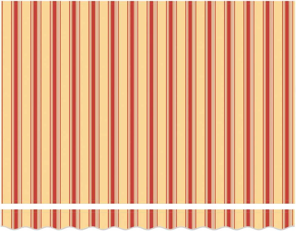 Markizės rėmas Įvairiaspalvis 350 x 200 cm