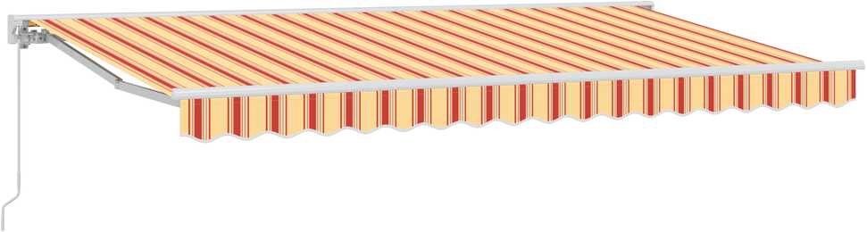 Markizės rėmas Įvairiaspalvis 400 x 200 cm