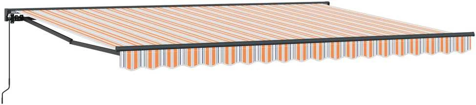 Markizės rėmas Mėlynas ir Oranžinis 450 × 300 cm