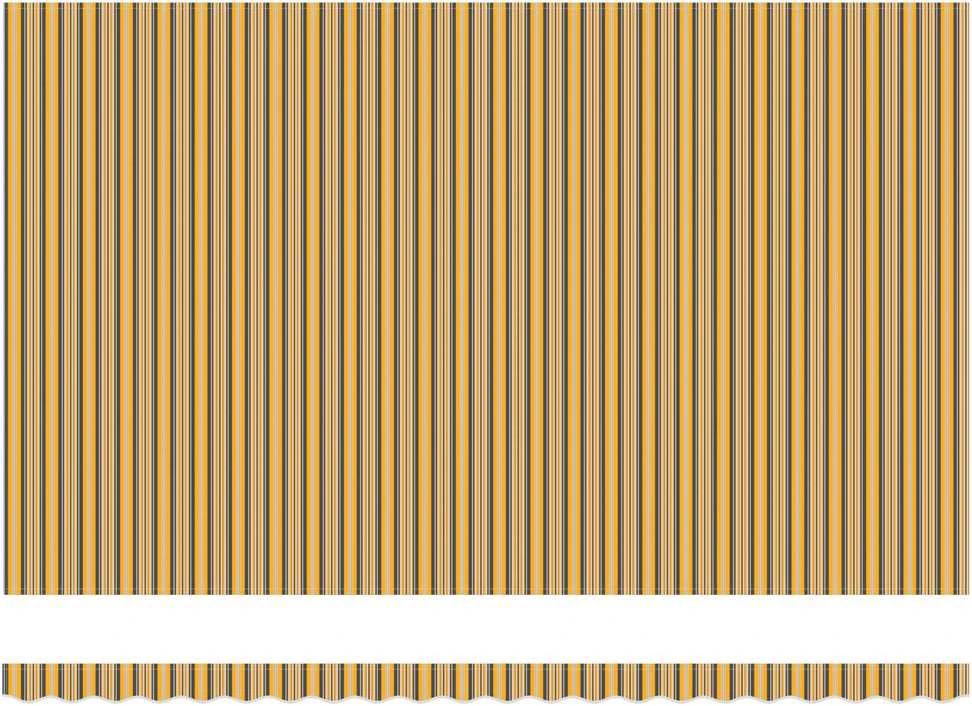 Markizės rėmas Geltonas ir Pilkas 500 × 300 cm