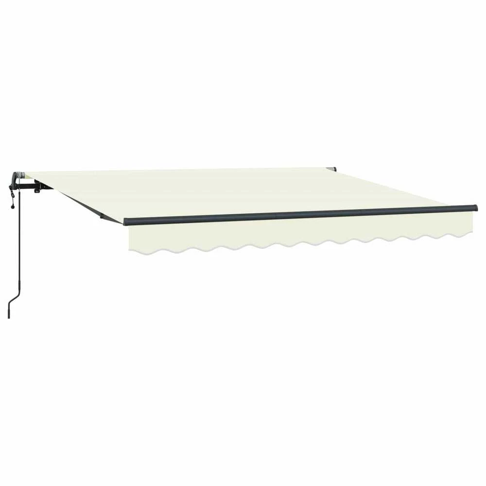 Ištraukiama markizė Kreminė 300 x 200 cm audinys