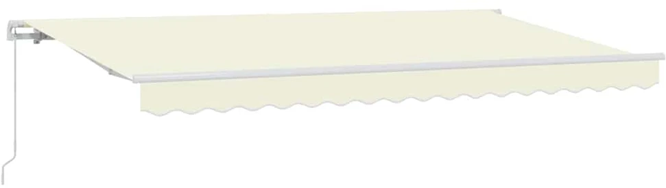 Ištraukiama markizė Kreminė 400 x 200 cm audinys