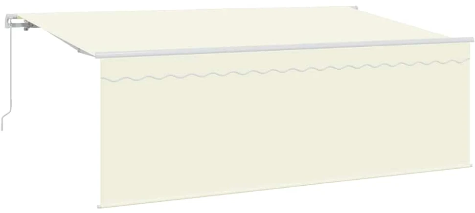 Ištraukiama markizė Kreminė 400 x 200 cm