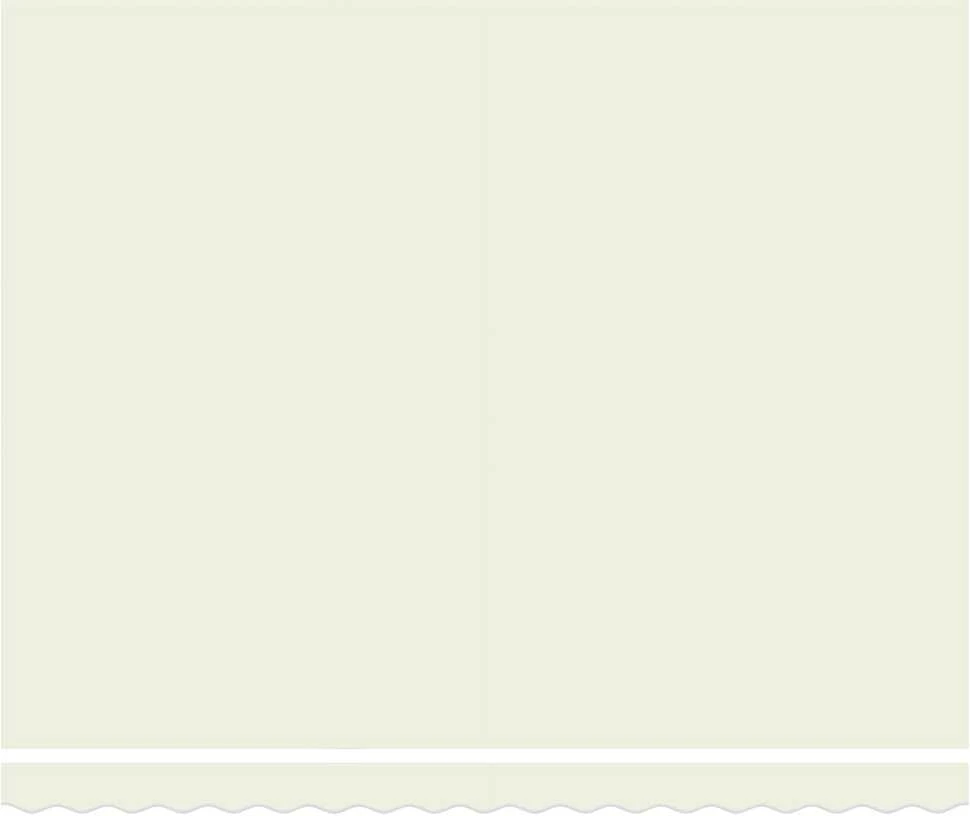 Markizės rėmas Kreminė 400 × 300 cm Poliesteris su PU danga