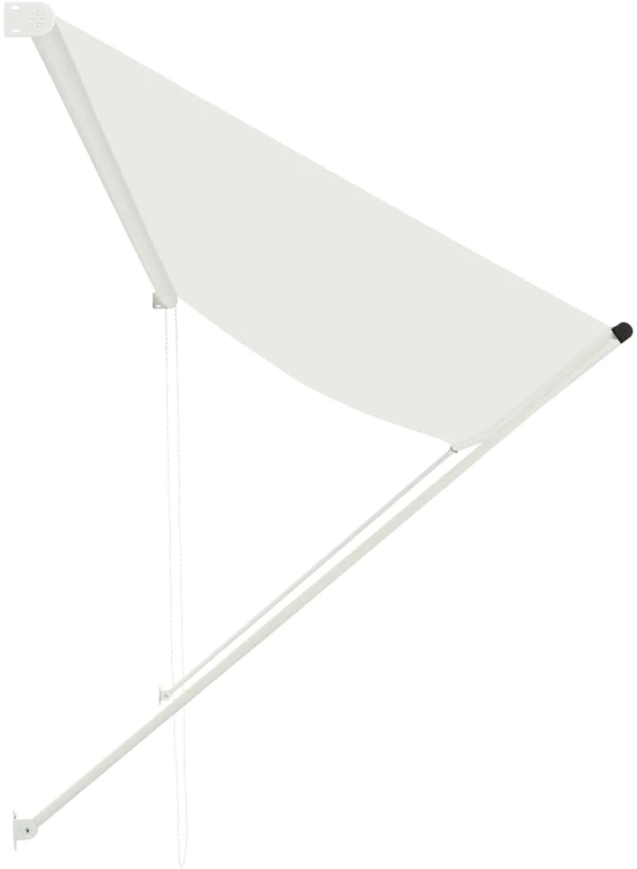 Ištraukiama markizė, kreminės spalvos, 350x150 cm