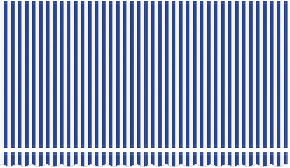 Ištraukiama markizė Mėlyna 400 x 200 cm audinys