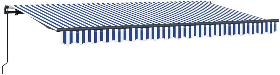 Ištraukiama markizė Mėlyna 400 x 200 cm audinys