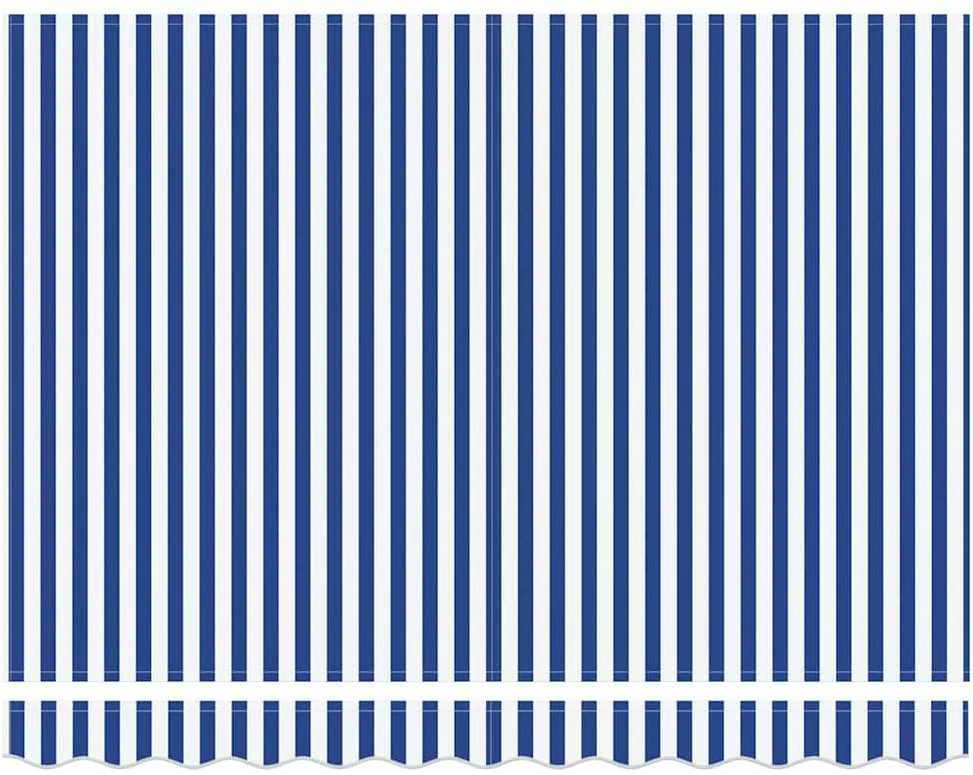 Ištraukiama markizė Mėlyna 250 x 200 cm audinys