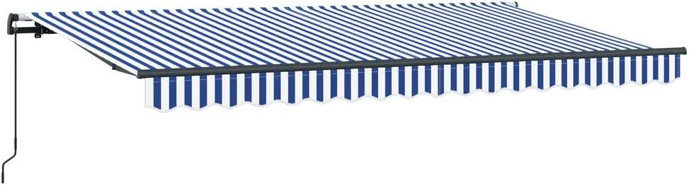 Ištraukiama markizė Mėlyna 350 x 200 cm audinys