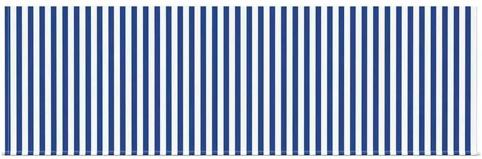 Ištraukiama markizė Mėlyna ir balta 400 x 200 cm