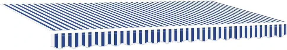 Ištraukiama markizė Mėlyna 350 x 200 cm audinys