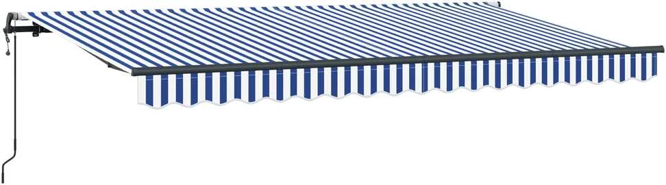 Ištraukiama markizė Mėlyna 350 x 200 cm audinys