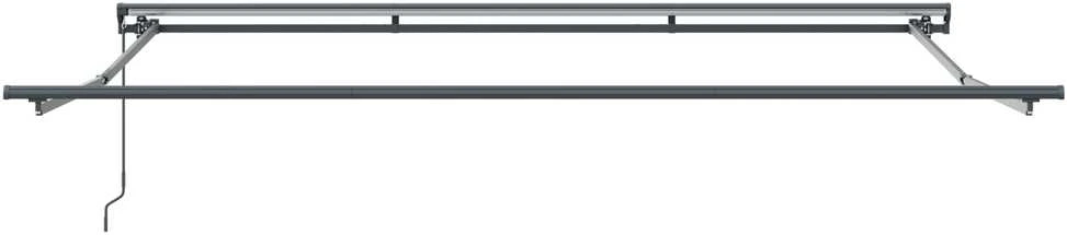 Ištraukiama markizė Mėlyna ir balta 400 × 300 cm